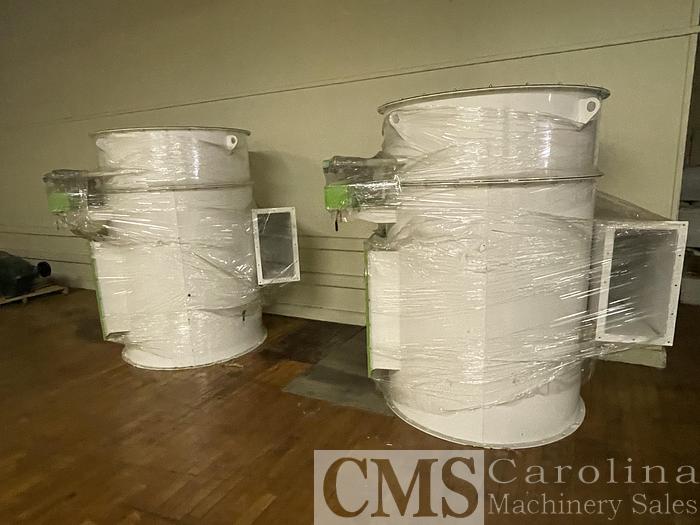 Used Richi Drum Dryer with Pellet Burner