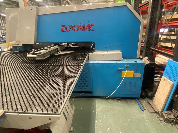 Used 2005 Euromac MTX INDEX CNC Punching Machine