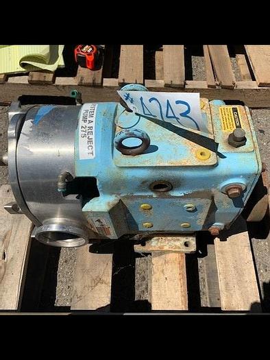 Used Waukesha Model 130 Positive Displacement Pump