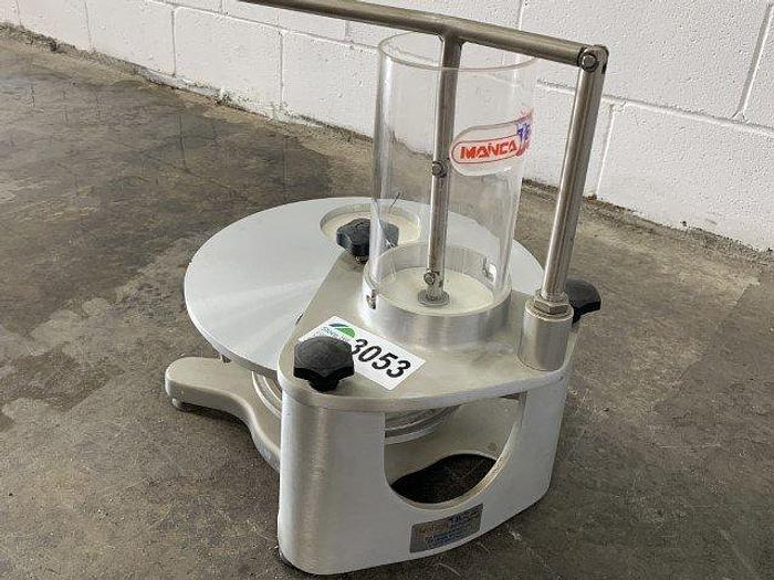 Used Mainca MH-120 Burger Patty Former