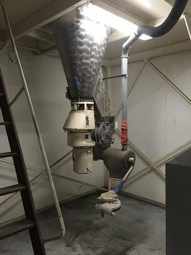 Used Nauta mixes 2 m3 stainless with stand - SOLD