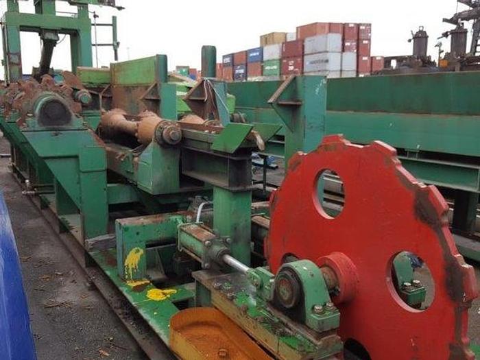 Used 5' Salem Reducer Twin Sharp Chain System