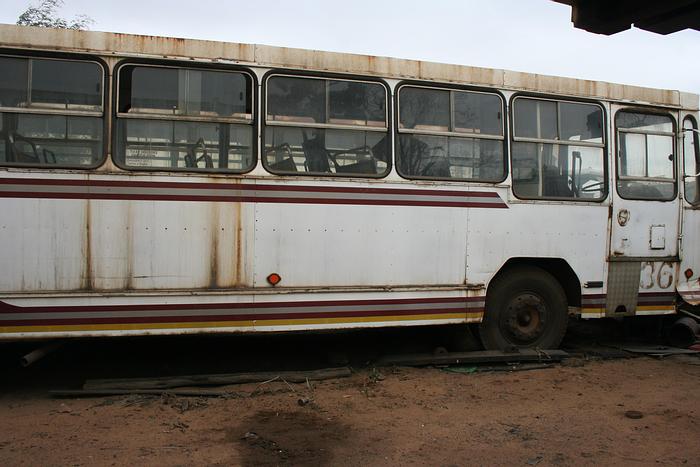 Used Mercedes Benz 64 Seat Bus