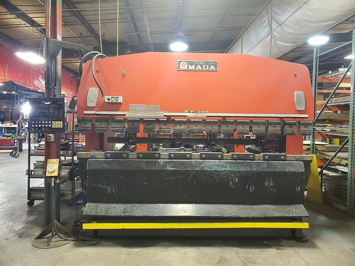 1984 110 Ton Amada RG-100 CNC Press Brake