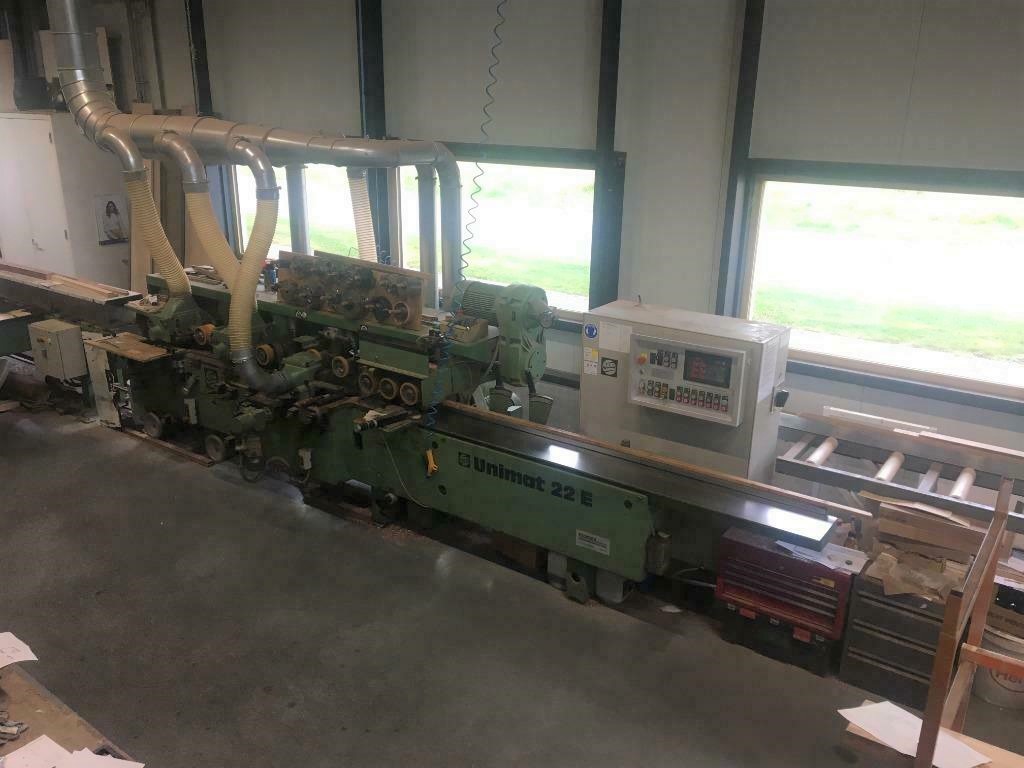 Usado WEINIG UNIMAT 22 E - 1989