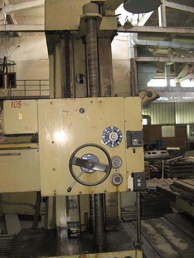 Used Borer Horizontal Table Type BFT 90/3-1