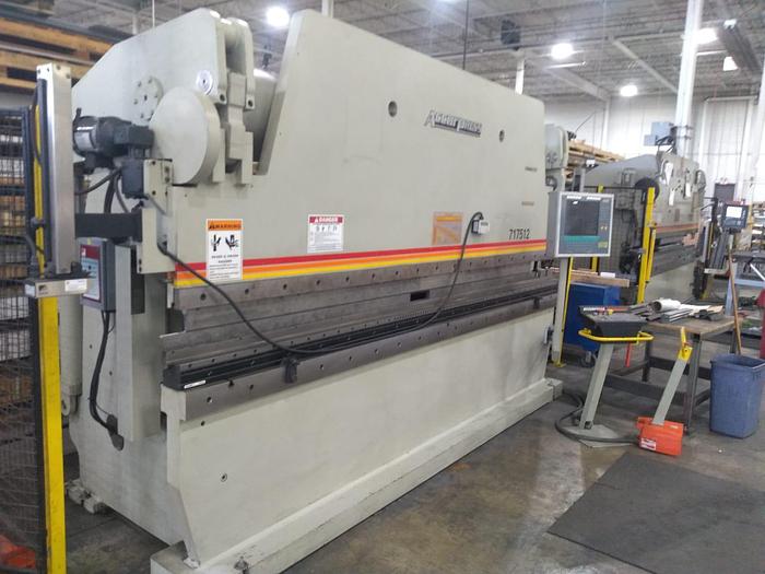 Used 2008 175 TON X 12', ACCURPRESS, 2008, CNC HYDRAULIC PRESS BRAKE 717512