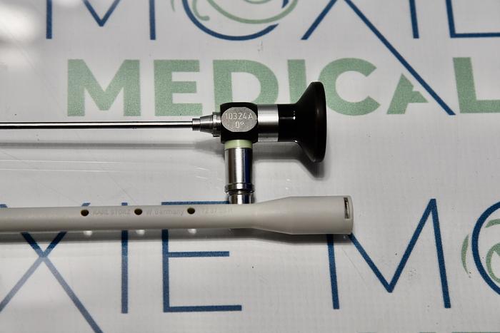 Refurbished Karl Storz Bronchoscope HOPKINS scope 10324A 0 Degrees, 2.9mm, Autoclavable