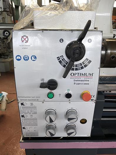 As new 2012 OPTIMUM D330 X 1000