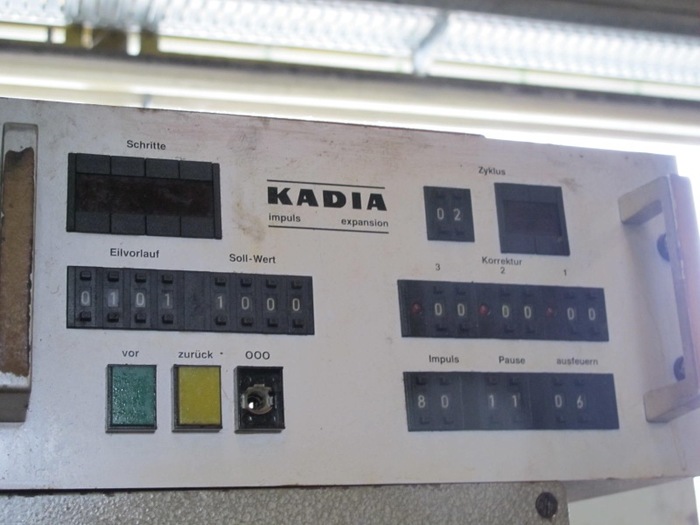 Gebraucht Vertikale Honmaschine Kadia VPH 120 / 350 F
