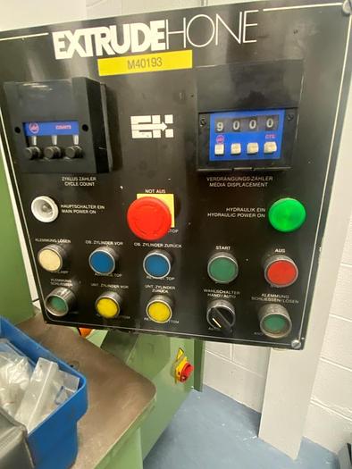 Used ExtrudeHone Vector Series Honing Machine