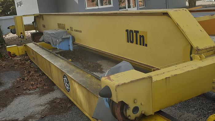 Usado Ponte rolante GH 10 ton
