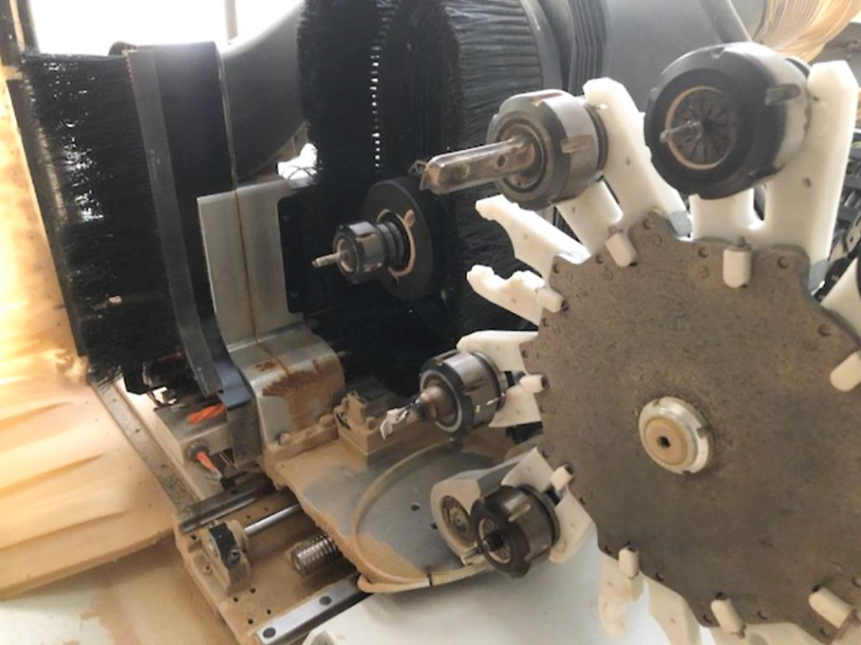 Used Biesse Rover B 2.30 - CNC Machining Center - 2005