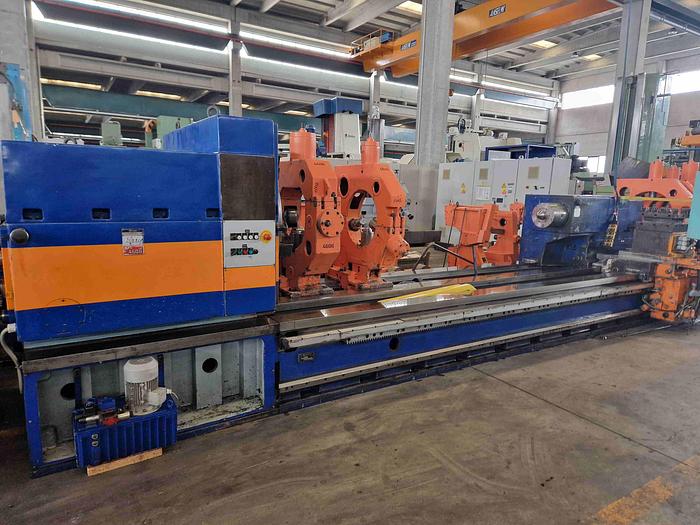 Usato TORNIO PARALLELO A TRE GUIDE SKODA SUT 126x12000 CNC