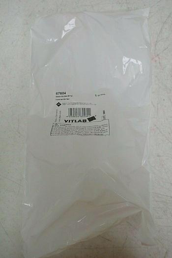 Used Vitlab 67604 Volumetric Flask, 1000ml, Class A, Box of 3