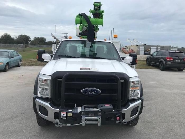 Used 2014 Ford F550 4x4 Altec AT40G 45ft Bucket Truck - C87916