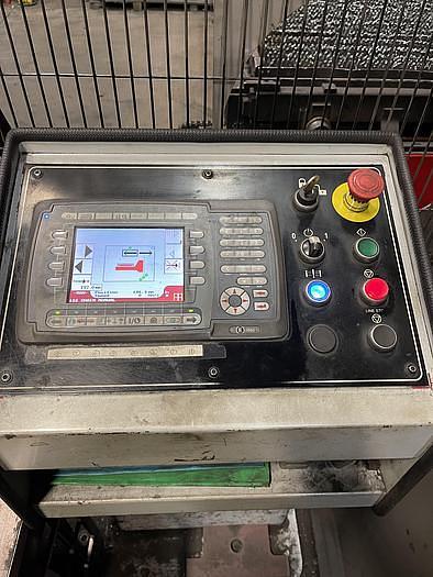 Used 2012 Amada 4000-Watt Amada FOM2-3015 Laser Cutting System, Load / Unload Tower System