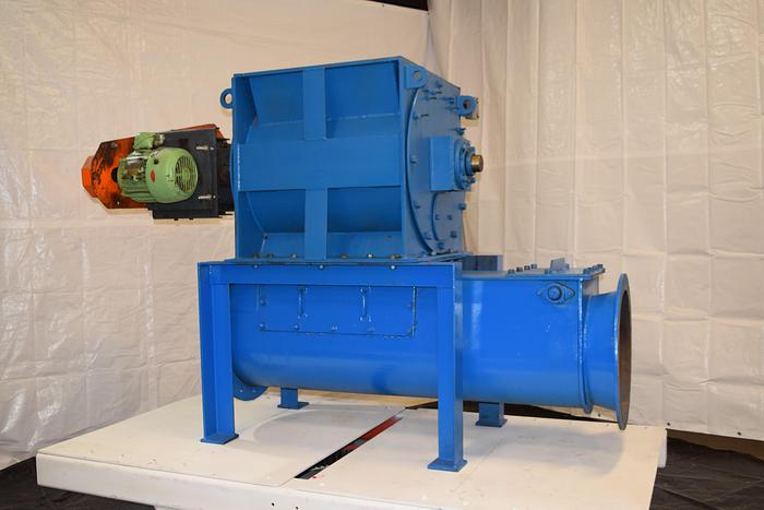 Used Rader feeder/airlock, rotary airlock valve 25×30 inch feeder, Rader 25″ x 30″ feeder, used rader 30″ feeder airlock, used 25″ airlock feeder