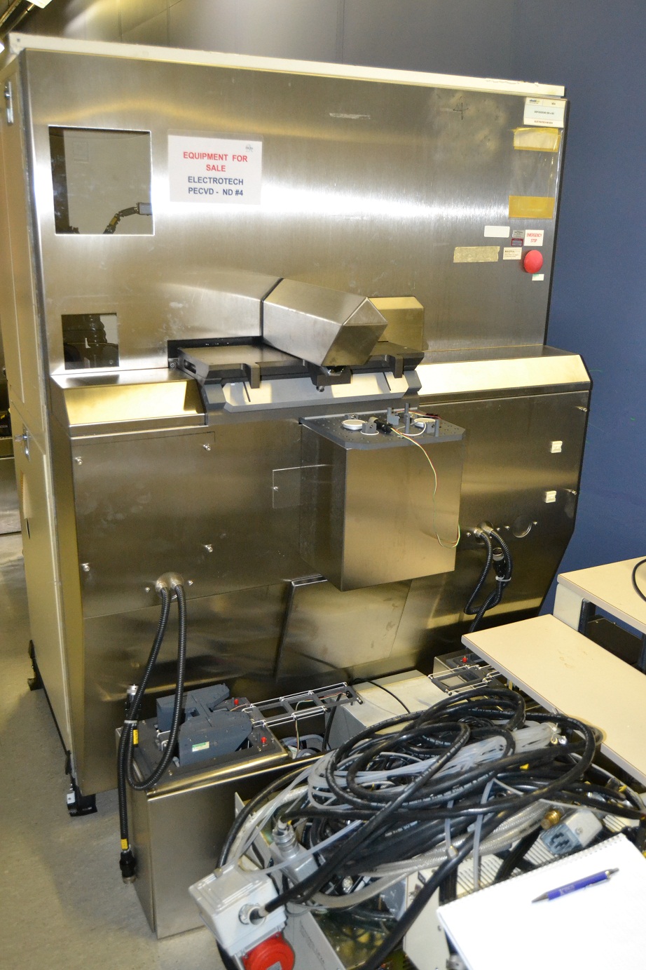 Used Electrotech PECVD ND 4