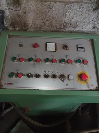 Used 2003 Coster/Valmac Wood Briquetting Machine