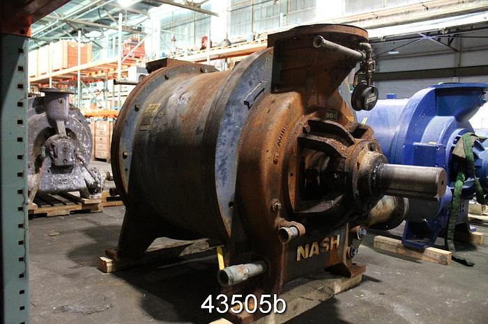 Used Nash 904 L2 Vacuum Pump #43505