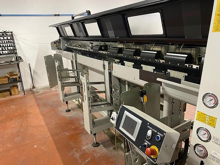 Begagnad Nakamura Tome WY 100, från 2016, Svarv med subspindel, Y-axel och stångmatning i mycket gott skick