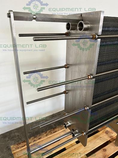 Used Thermaline  T-20 S-36 Plate Heat Exchanger 265°F