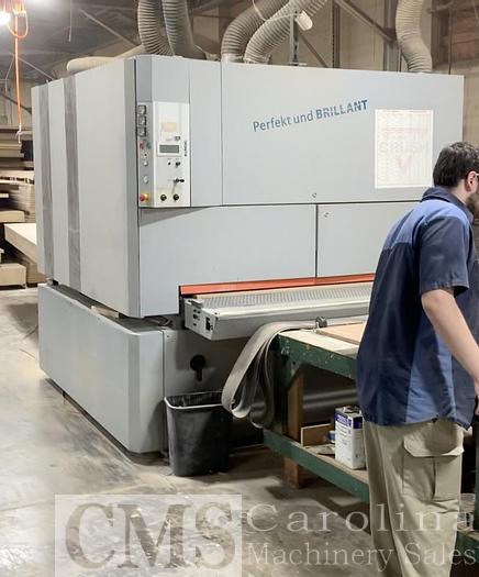 Used Butfering 2-Head 53" Sander