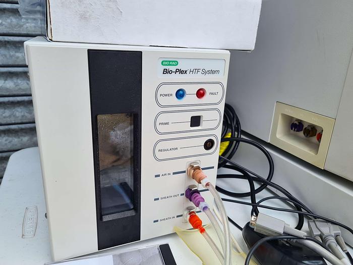 Used Bio-Rad Luminex 100 Liquid Array Multiplexing System