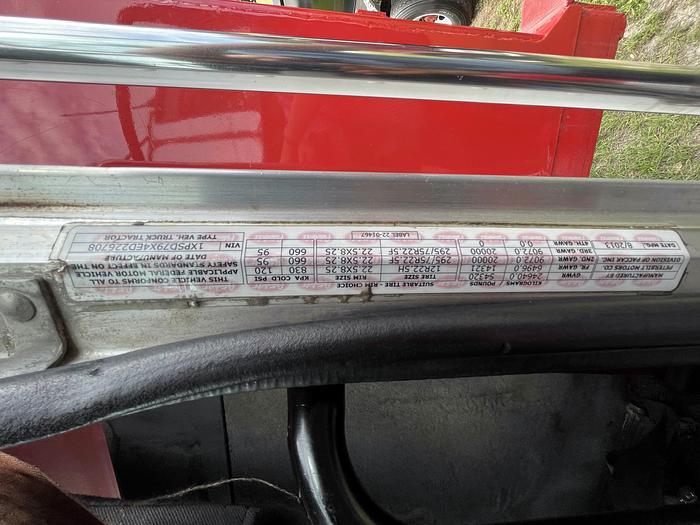 Used 2014 Peterbilt 365 Tandem-Axle Dump Truck #5582