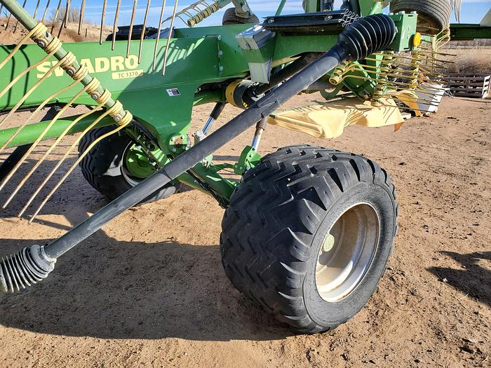 Used 45' Krone TC1370 Rotary Rake ** Like New **