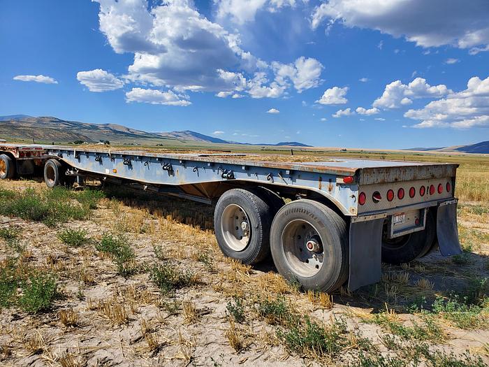 Used 42' Western Flatbed Trailer