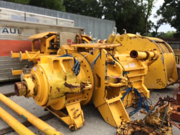 Used National Oilwell PS2-650/750 Top drive