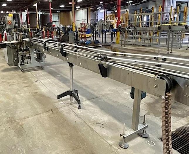 Used LABEL SYSTEMS (CB1796) Labeler - Front and Back