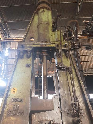 Used Hammer Forging Pneumatic 1 Kyohan, Japan