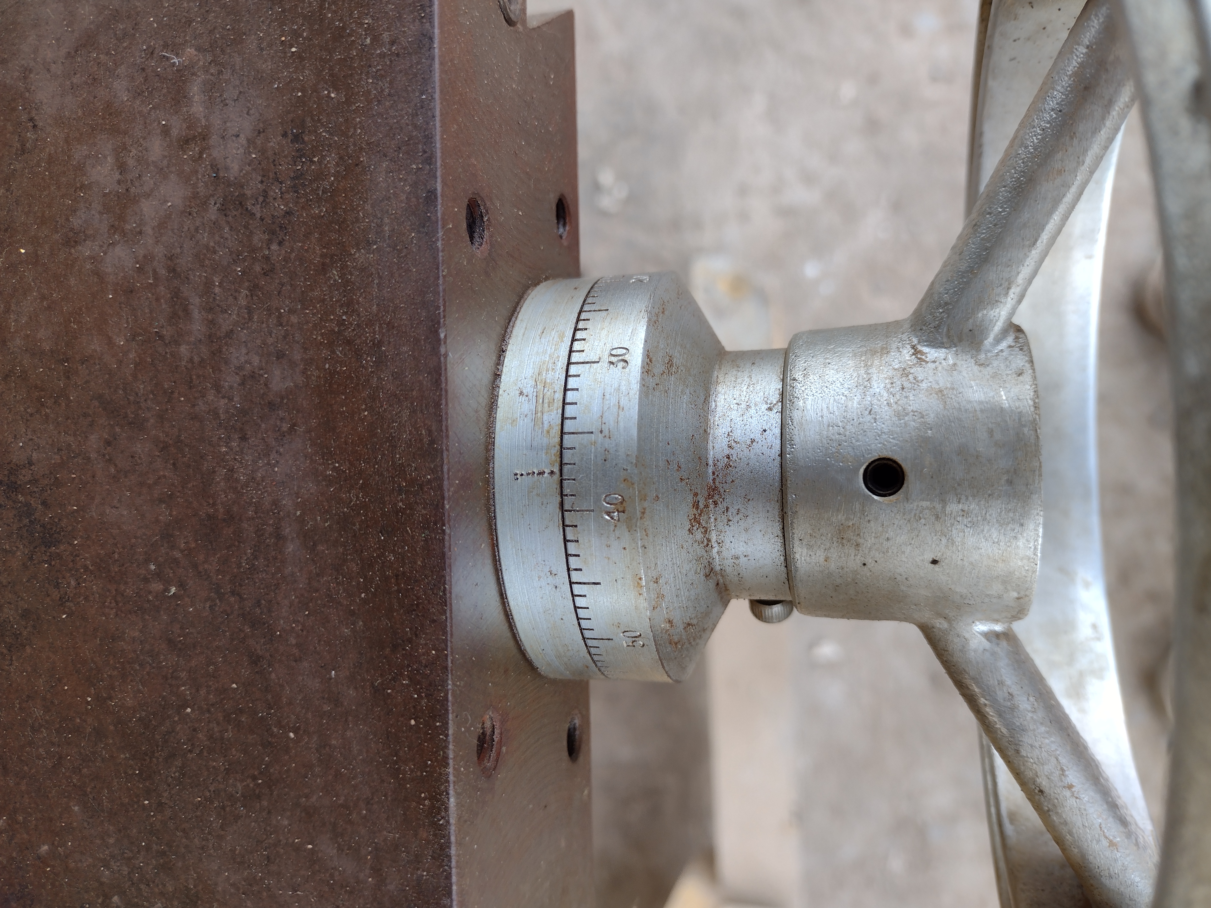 Used Master Machine Tools 2 axis precision machine slide