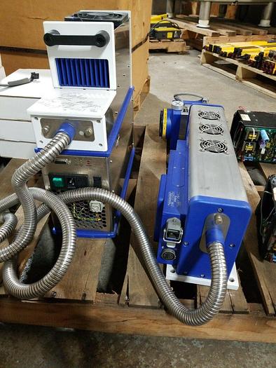 Used 10977 LASIT light marking LASER MARKER fly green 35w 12365 110V