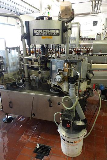 Gebraucht Etikettiermaschine / Etikettierer