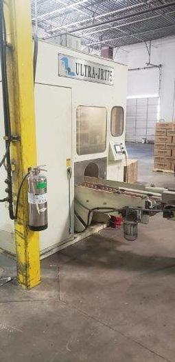 Used 106" Perini 702G  Industrial Roll Rewinder Line with Embossing
