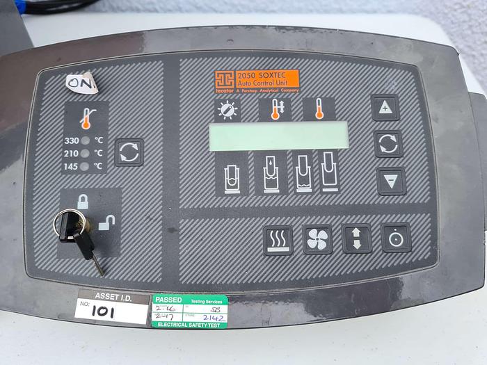 Used Soxtec Avanti 2050 Auto Fat Extraction System