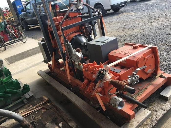 Used 0 FMC Bean 435 Water Pump