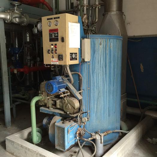 Usata Caldaia industriale a Vapore, ITALWANSON Vaporax modello 1200 R