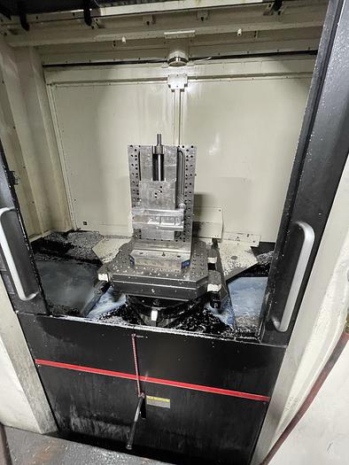 Used 2014 ENSHU GE590H 4-AXIS 630MM HORIZONTAL MACHINING CENTER
