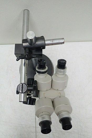Used Nikon SMZ-10 Stereoscopic Microscope w/ Stand, Nikon S10x & Wild Heerbrugg 10x