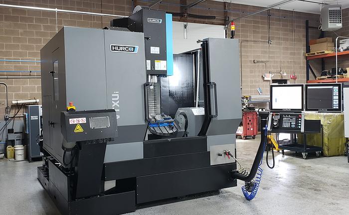 2016 Hurco VTXUi / 5 Axis Trunnion Style