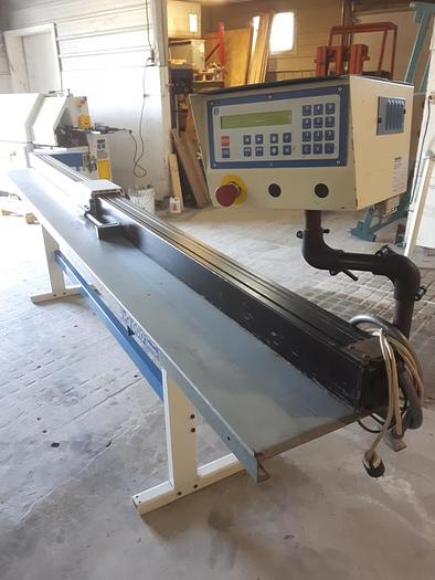 Used 2001 *SOLD* Programmable Pusher/Stop - Omga FP3000