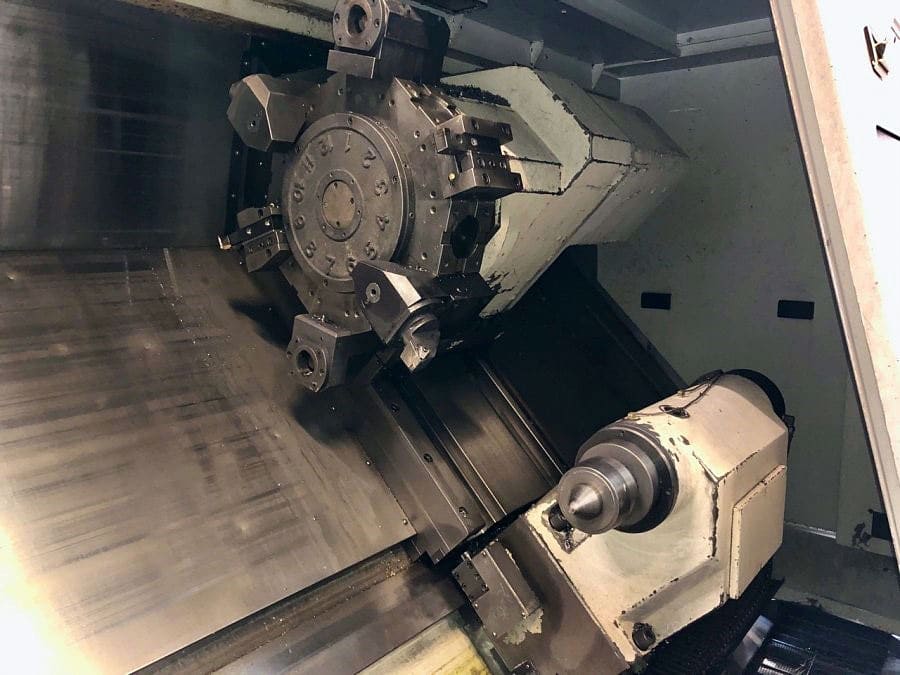 Used Doosan Puma 700 - CNC Lathe - 2002