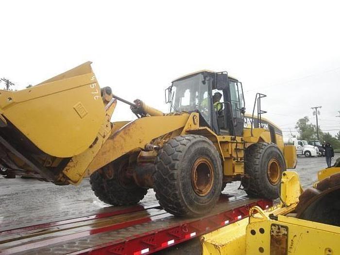 Used 2008 CATERPILLAR 972H