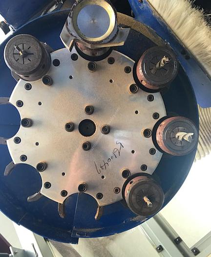 Used Giben Anderson G4 EVO 510 CNC Router