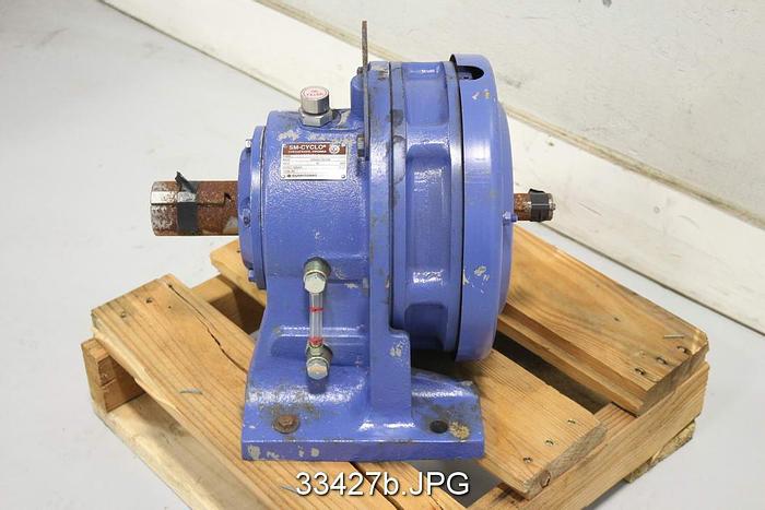 Unused SM-CYCLO CHH-6160Y-17 Gear Drive, Ration 17/1 #33427